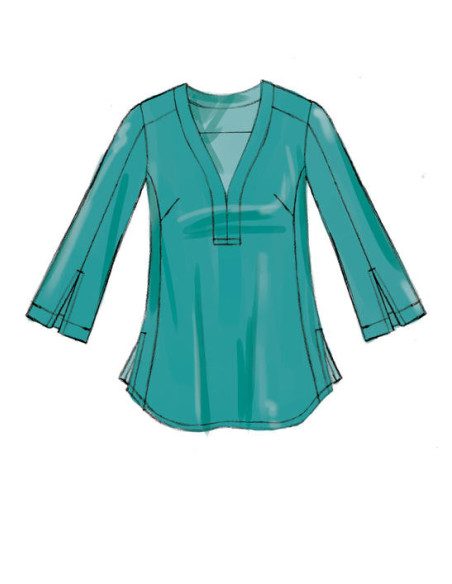 Patron de hauts - McCall's 7357