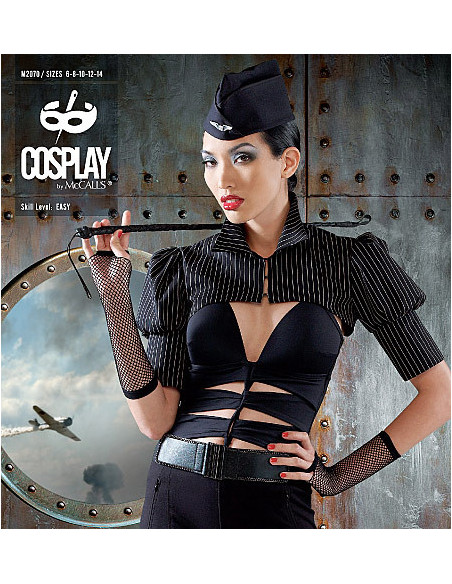 Patroon cosplay Rove - McCall's 2070