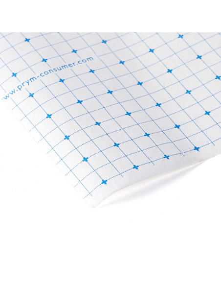 Rol ruitjespapier om patronen over te trekken - 100 cm x 10 meter