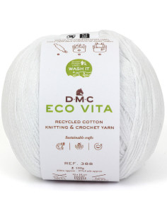 Gerecycled katoen Eco Vita DMC 2
