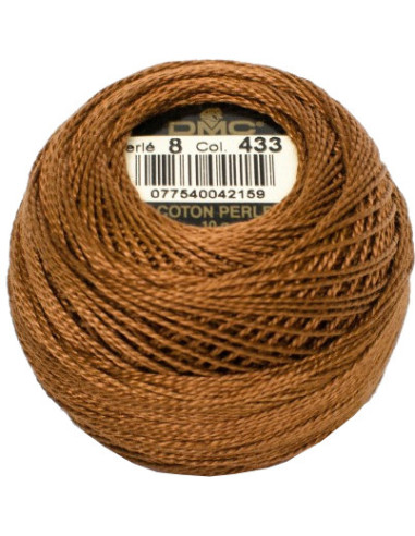DMC perlé katoen bol nr. 8