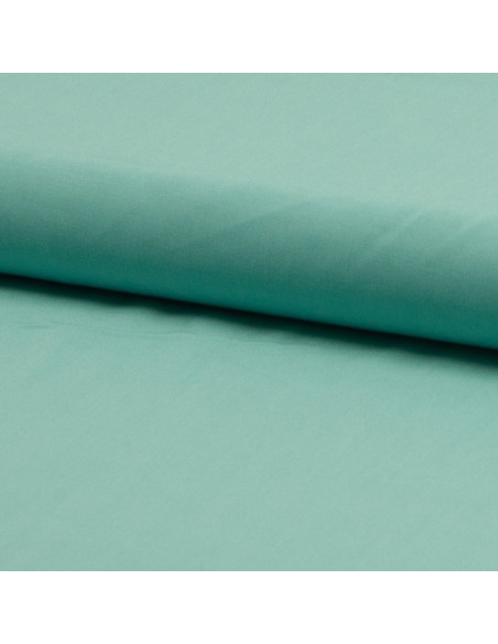 Viscose popeline stof - Mintgroen