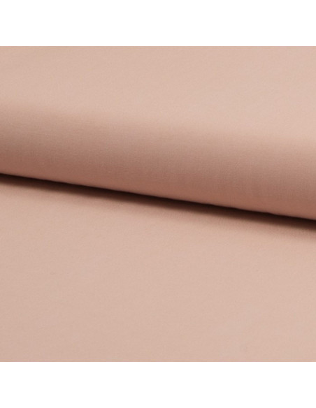 Viscose popeline stof - Zalmkleurig