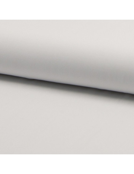 Viscose popeline stof - Wit