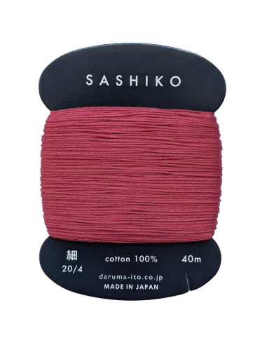 Daruma sashiko draad 40 m