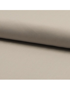 Viscose popeline stof - Zand