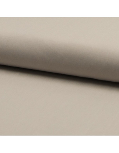 Viscose popeline stof - Zand