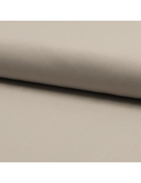 Viscose popeline stof - Zand