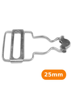 Salopette lus - Zilver 2