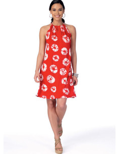 Jurk- en riempatroon - McCall's 7405