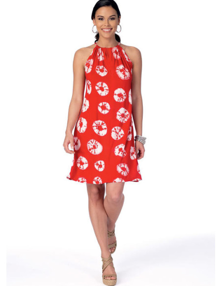 Jurk- en riempatroon - McCall's 7405
