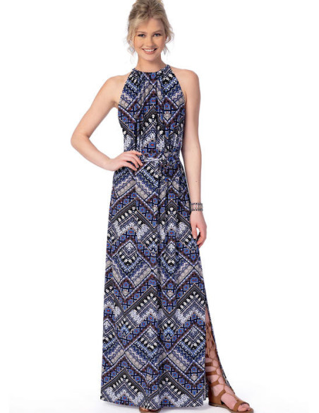 Jurk- en riempatroon - McCall's 7405