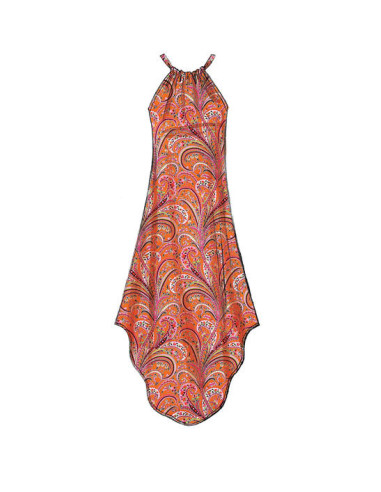 Jurk- en riempatroon - McCall's 7405