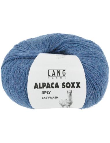 Alpaca Soxx 4 ply sokkenwol Lang Yarns