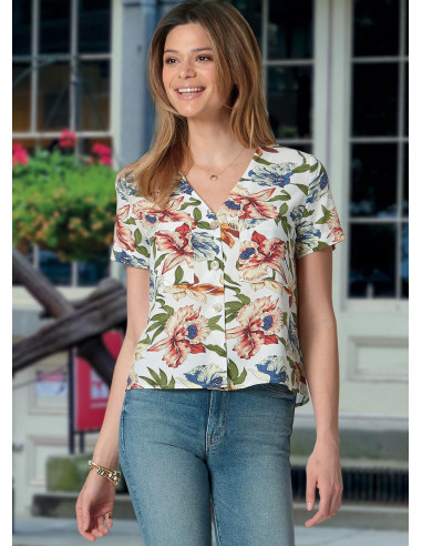 Patroon voor tops - McCall's 8067