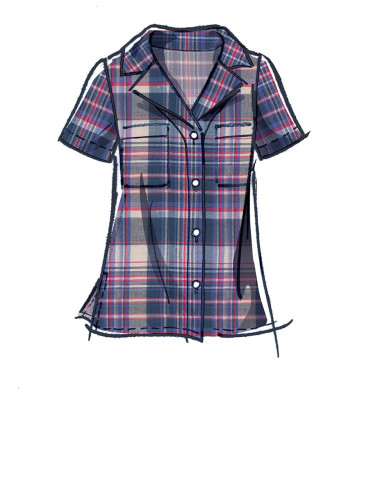 Patron de hauts - McCall's 8067