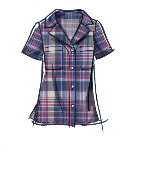 Patron de hauts - McCall's 8067