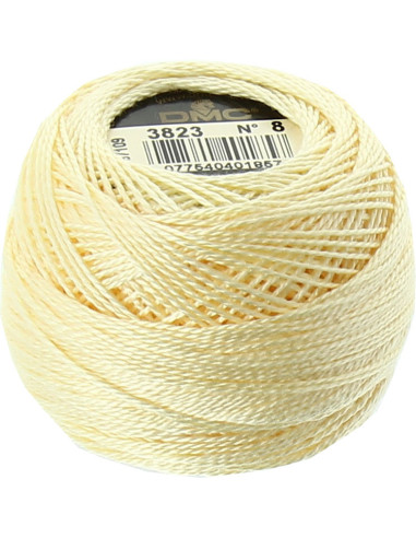 DMC perlé katoen bol nr. 8