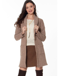 Patroon voor vesten en cardigans - McCall's 7476