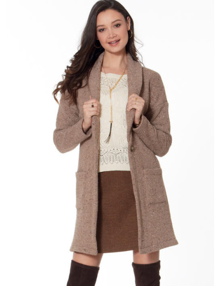 Patroon voor vesten en cardigans - McCall's 7476