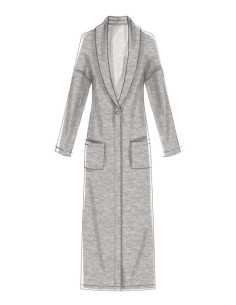 Patroon voor vesten en cardigans - McCall's 7476 2
