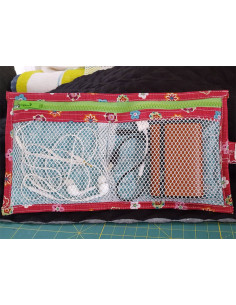 Premium netstof 45 cm x 137 cm - Wit 2