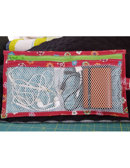 Premium netstof 45 cm x 137 cm - Wit