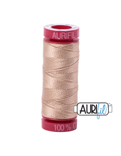 Katoenen draad 50 m Mako 12 Aurifil 2