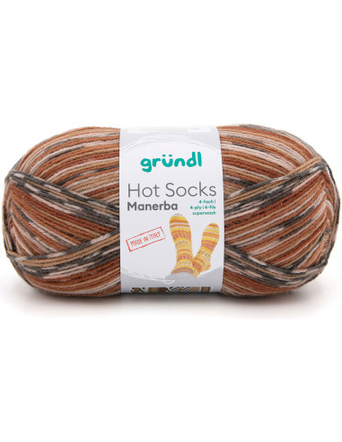 Hot Socks Manerba Gründl sokkenwol