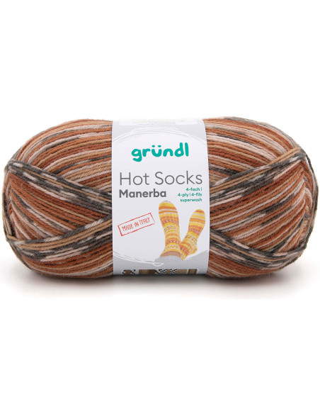 Hot Socks Manerba Gründl sokkenwol