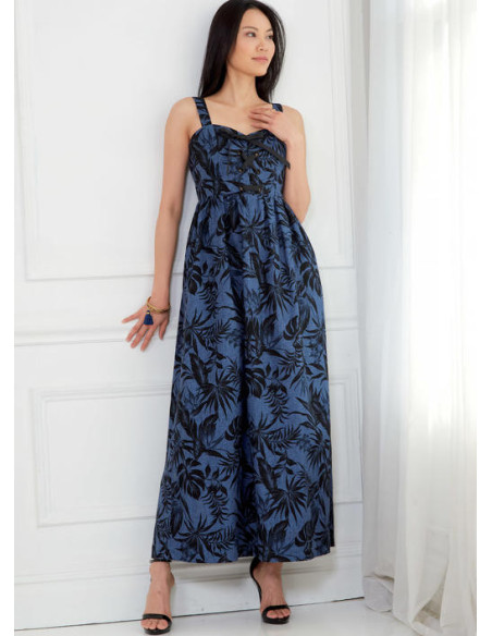 Jurkpatroon, rompertje en overall - McCall's 7778