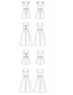 Jurkpatroon, rompertje en overall - McCall's 7778 2