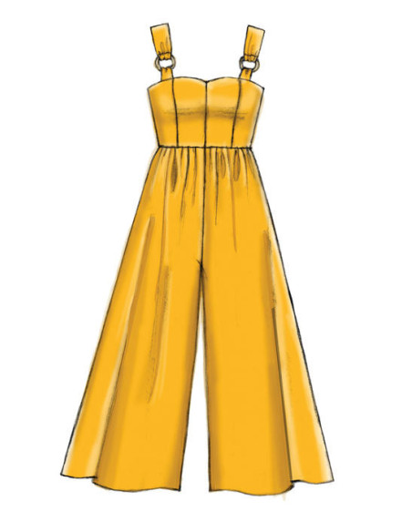 Jurkpatroon, speelpakje en jumpsuit - McCall's 7778