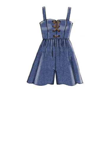 Jurkpatroon, speelpakje en jumpsuit - McCall's 7778