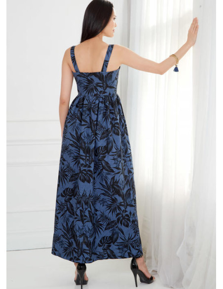 Jurkpatroon, speelpakje en jumpsuit - McCall's 7778