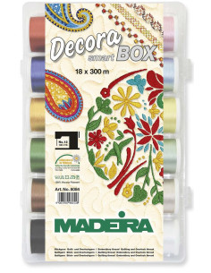 SmartBox Decora nr. 12 Madeira borduurgarendoos