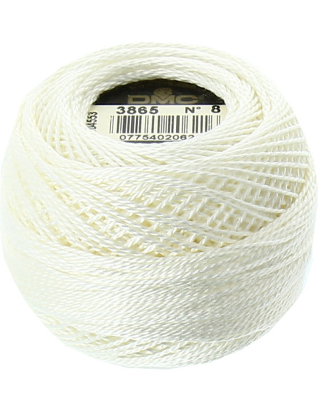 DMC perlé katoen bol nr. 8
