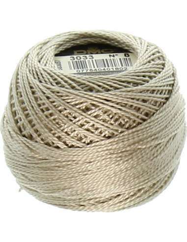 DMC perlé katoen bol nr. 8