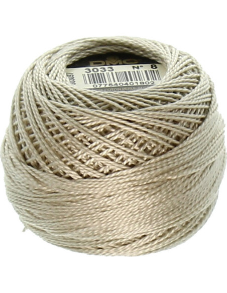 DMC perlé katoen bol nr. 8
