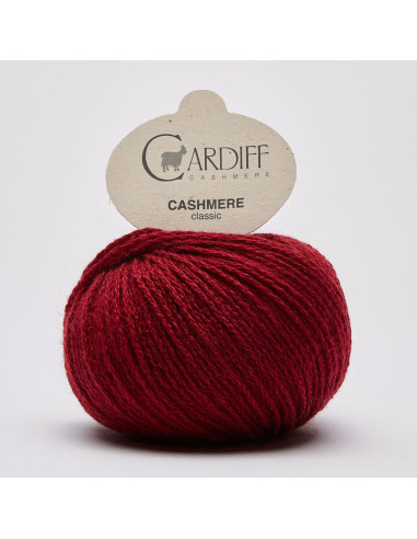 Klassieke Cardiff Cashmere Wol
