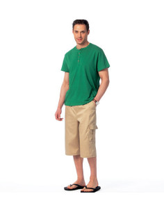 Tanktop-, t-shirt- en shortpatroon - McCall's 6973