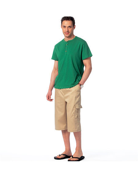 Tanktop-, t-shirt- en shortpatroon - McCall's 6973