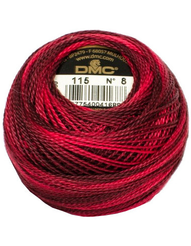 DMC perlé katoen bol nr. 8