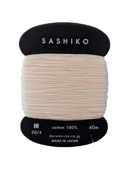 Daruma sashiko draad 40 m