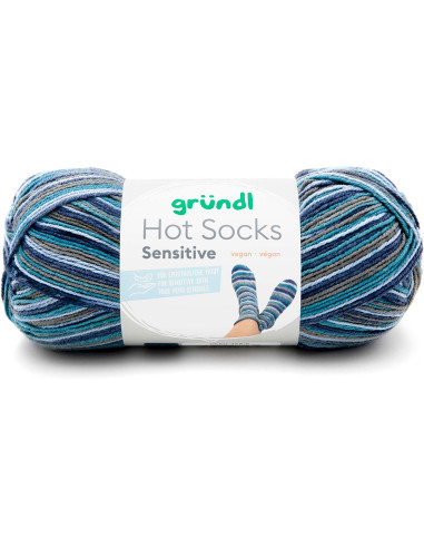 Hot Socks Sensitive sokkenwol Gründl