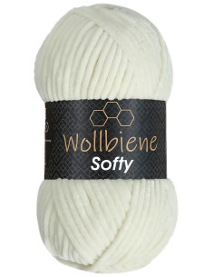 Softy Wollbiene chenilledraad 2