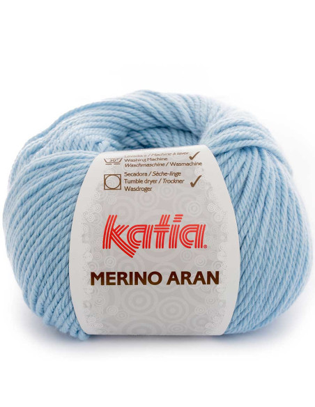 Katia Merino Aran wol
