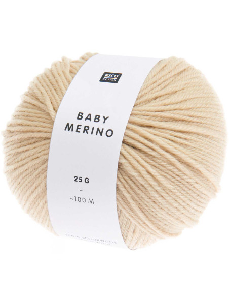 Baby Merino Wol Rico Design