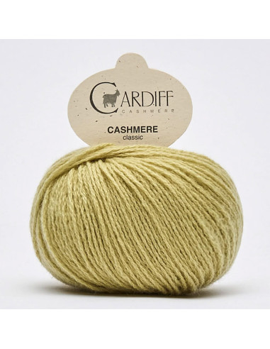 Klassieke Cardiff Cashmere Wol
