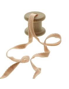 Elastische lingerie ruiter - Huidkleurig